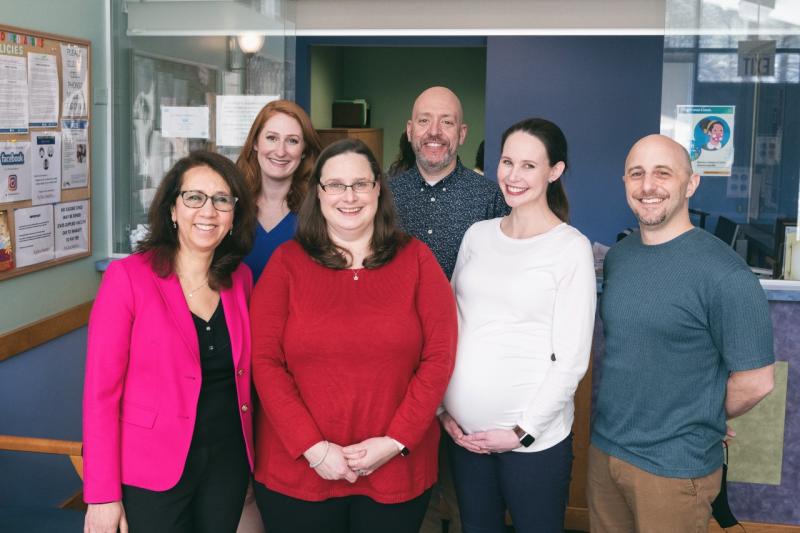 Post Road Pediatrics staff members